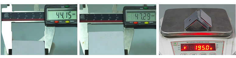 玻璃固定夾 BLD-G755S